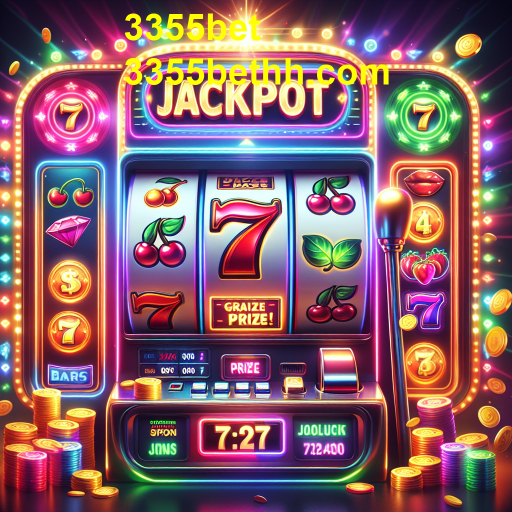 Atração dos Jackpots no 3355bet